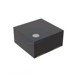 Composants électroniques en ligne, circuit intégré de gestion de l'alimentation (PMIC) REG LIN 1.1V 150MA DFN0808 4, original, 4 XFDFN, contact exposé, RP109K111D-TR - Product Image 1