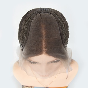 Perruque en cheveux humains vierges 13x4 HD Lace sans colle, couleur personnalisée en usine, cuticules alignées, ligne de cheveux naturelle - Product Image 2