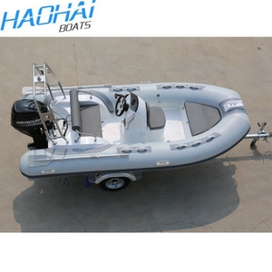 Bote de remos inflable para pesca, de fibra de vidrio, casco rígido, nuevo modelo, 390 pies, a la venta - Product Image 4