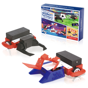 ACEBOTT ODM Stem Education <span class=keywords><strong>Robot</strong></span> da combattimento Set per bambini che imparano la codifica fai da te con Tutorial ESP32 PS3 APP <span class=keywords><strong>2WD</strong></span> Kit <span class=keywords><strong>Robot</strong></span> per <span class=keywords><strong>Arduino</strong></span> - Product Image 1