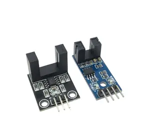 Kecepatan Sensor Modul Tacho Sensor 3.3V-5V Slot Tipe Optocoupler Tacho-Generator Modul Penghitung/51/AVR/PIC Diy Kit