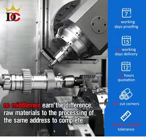 <span class=keywords><strong>Factory</strong></span> Direct Präzisions-CNC-Bearbeitungs teile aus Aluminium und Edelstahl Fertigungs service Fräsen Drehen inklusive - Product Image 6