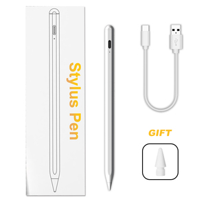 One Piece Shipping Magnetic Attraction Pens Accurate <strong>Sensitive</strong> Writing Metal Capacitive <strong>Stylus</strong> for Apple 2nd Generation - Product Image 6