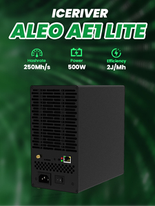 ASL 광부 AE1 라이트 270M 400W ASIC 암호화 광부 기계 사용 컴퓨터 데이터 프로세서 IceRiver ALEO 시리즈 - Product Image 6
