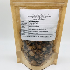 1001 Niu Bang Ervas Chinesas por Atacado 100% Naturais Chá de Raiz de Bardana Saboroso Raiz de Bardana Seca Granulada - Product Image 6