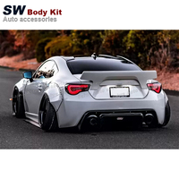 SW haute qualité RB2 Style large BRZ Bodykit pour Toyota GT86 BRZ ZN6 ZD6 pare-chocs avant accessoires de voiture Kit de Performance 2012 +