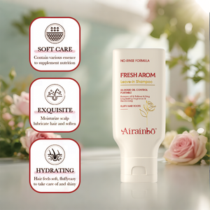 Champú Seco en <span class=keywords><strong>Gel</strong></span> Fluffy Roots, Control de Grasa 24H, Sin Residuos Blancos, Fragancia Floral Fresca, para Cuero Cabelludo Graso, OEM 60ml - Product Image 3