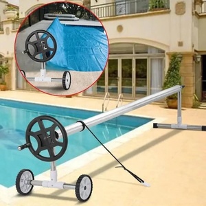 Enrollador de Aluminio para Piscina Elevada, Nuevo Diseño, Precio de Fábrica - Product Image 6