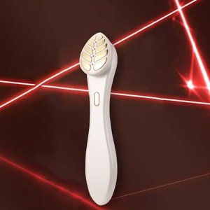 Appareil d'introduction cutanée, Instrument de rajeunissement par luminothérapie, Appareil domestique à micro-courant EMS et compresse chaude - Product Image 3