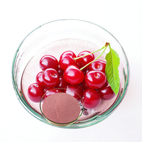 Longze Pure Natuurlijke Acerola Cherry Smaak Poeder Goed In Water Oplosbaar Voedingssupplement Fruit Extract Halal Gecertificeerd