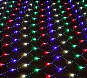 3M x 2M peri dize Net ışık açık parti dekorasyon için Led ışıkları dize