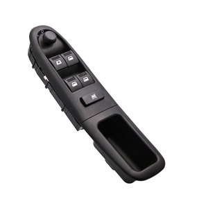Nouveau commutateur de lève-vitre électrique avant gauche/commutateur de régulateur pour Peugeot 406, fabriqué en plastique - Product Image 1