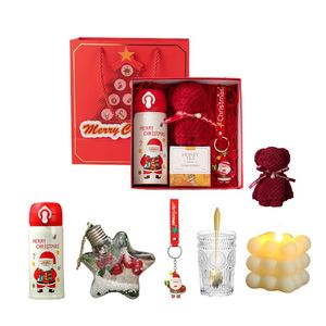 Custom Xmas <b>Boxes</b> Insulated Bottle Small Creative <b>Christmas</b> Keychain Gift Set for Kids - Product Image 3