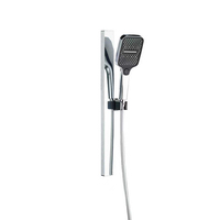 Douche pluie simple avec valve en laiton, design moderne, fixation murale pour hôtel, appartement, usage domestique
