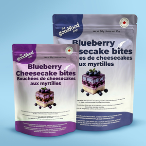 Custom Printed Food Grade Stand Up Pouches Glossy Aluminum Foil Resealable <b>bags</b> for Dried Fruit Biscuit Baked Snacks Packaging - Product Image 1