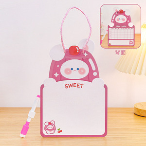 Pizarra Magnética Borrable Multifuncional de Dibujos Animados para Niños, Nuevo Juguete e Imanes Promocionales para Refrigerador - Product Image 3