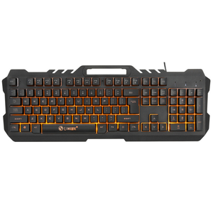Clavier et souris de jeu filaires rétroéclairés RVB, vente chaude 2026, clavier mécanique ergonomique étanche pour joueur - Product Image 1