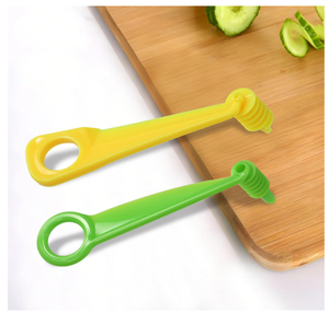 Pelador y <span class=keywords><strong>cortador</strong></span> en espiral <span class=keywords><strong>de</strong></span> plástico para patatas, herramienta <span class=keywords><strong>de</strong></span> cocina fácil <span class=keywords><strong>de</strong></span> usar, 1 pieza - Product Image 4