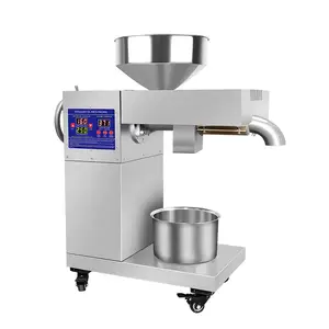 Máquina automática de procesamiento de aceite de palma de oliva para cocinar, máquina para hacer aceite de maíz, máquina de prensa de aceite de girasol