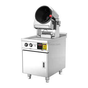 Restoran Dapur otomatis berputar Robot nasi tumis goreng mesin memasak makanan cerdas peralatan memasak Gas - Product Image 1