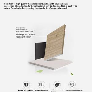 Venta directa de fábrica Combinación de silla y <span class=keywords><strong>escritorio</strong></span> multiposición de oficina multifuncional simple de alta calidad con pantalla - Product Image 4