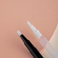2ml 3ml 5ml Accessoires de maquillage Tube Container Lip Gloss Cuticle Oil Nail Polish Empty Twist Pen avec Brush Applicator