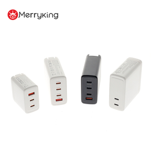 GaN Tech 4 Ports 200W USB C PD 100W 30W USB-A QC3.0 30W GaN <span class=keywords><strong>Chargeur</strong></span> pour MacBook Ordinateur Portable - Product Image 2