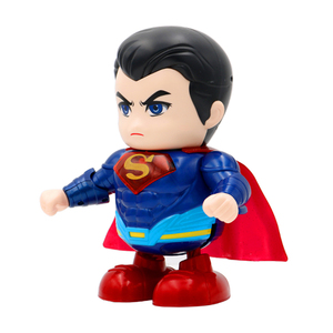 Article à vendre pour boutique en ligne super Captain hero dance singing toys <span class=keywords><strong>robot</strong></span> électronique figure <span class=keywords><strong>robot</strong></span> avec musique lampe de poche jouet - Product Image 3