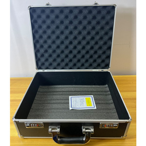 Oficial No. 22 Negro Documento Contraseña <span class=keywords><strong>Caja</strong></span> Satchel Modelo de avión Fotografía y transporte Seguro Personalizado ODM Soporte - Product Image 4