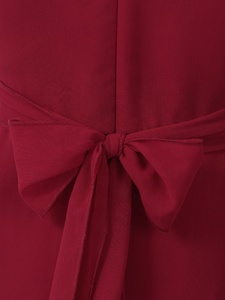 Anniversaire princesse enfants paillettes broderie florale en mousseline de soie strass robe de soirée pour enfants pour la fête de mariage - Product Image 4