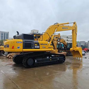Excavadora Komatsu PC450 Usada, con Pocas Horas de Trabajo y en Buen Estado, 45 Toneladas, Capacidad de Cucharón de 2.3m - Product Image 1