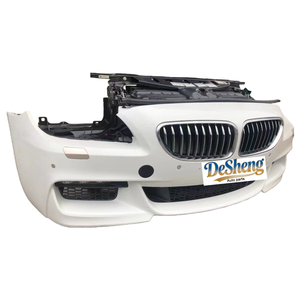 Duradero y Resistente, para <span class=keywords><strong>BMW</strong></span> Serie 6 640i, <span class=keywords><strong>M6</strong></span>, F06, F12, F13, Parte Delantera, Parachoques Delantero, Faros LED, Rejilla, Radiador, Rejillas de Ventilación, Más Vendido - Product Image 3