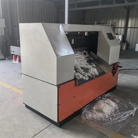 Mesin potong serat kimia logam silikat aluminium, mesin pemotong serat kaca katun