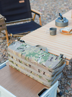 Boîte à outils de chaise de plage d'extérieur d'usine OEM sac de rangement latéral pour table de camping