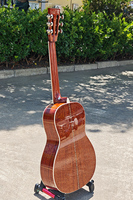 Gitar Akustik Profesional Aiersi Brand Master Luthier 38 Inch, Top Spruce Solid, Body Mahogany, Senar Baja