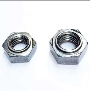 Écrou hexagonal en acier zingué haute résistance (ISO 898-2) M7 * 1 conforme CE pour outils électriques - Product Image 6