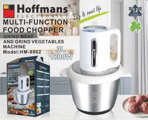 Appareils de cuisine HM-8862 <span class=keywords><strong>Hachoir</strong></span> à <span class=keywords><strong>viande</strong></span> 1800W Prise EU Robot culinaire 3L avec bol en acier inoxydable 304 pour la vente en gros en Afrique - Product Image 4