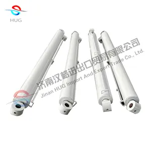 Heavy duty lift parts hydraulic double lift ram hydraulic mobile boom crane cylinder