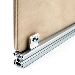 Soporte de Perfil de Aluminio 2020/3030/4040 y Conector de Panel Lateral, Accesorio de Aleación para Conector de Panel Lateral - Product Image 3