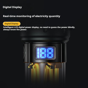 USB-Sạc Led đèn pin & ngọn đuốc cho cắm trại ngoài trời IP65 đánh giá ABS Vật liệu Hoang Dã Cuộc Phiêu Lưu thiết yếu - Product Image 4