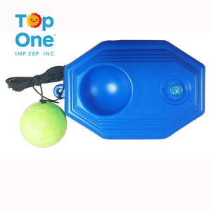 TopOne dirección aleatoria antebrazo Springen Base rebote pelota swing equipo práctica entrenamiento portátil solo entrenador de tenis - Product Image 5
