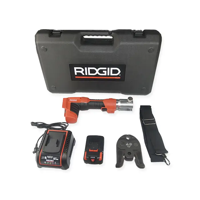 RIDGID-Herramientas de prensado de tuberías de gas y cobre, hvac, potencia eléctrica 306