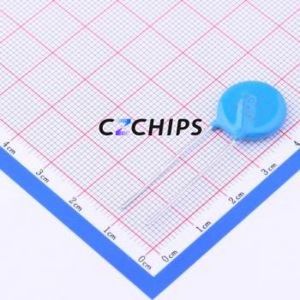 วาริสเตอร์ VDR-14D431K ผ่านชิ้นส่วนรู (THT),P = 7.5mm RESISTOR 710V 350V 275V - Product Image 1