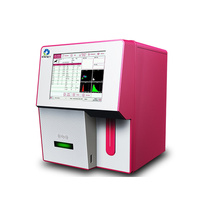 EUR VET Equipo Veterinario, Analizador de Hematología Automático de 5 Partes, Máquina de Hematología, Analizador Automático de Bioquímica