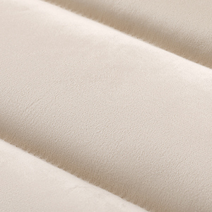 Base de Cama Queen Size Contemporánea Simple y Sofisticada, Tapizada en Tela Gris, Cabecera Elegante para Dormitorios Modernos - Product Image 3