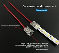 Connecteurs LED sans soudure pour bandes COB 8-10 mm – Extension en gros
