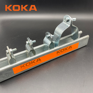 Accesorios de puntal Abrazaderas de instalación de tuberías 3/8 ''3/4'' Hdg Unistrut Abrazaderas - Product Image 4