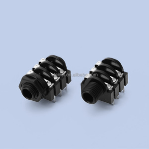 Mono Jack Ổ Cắm <span class=keywords><strong>2</strong></span> Cực 6.35Mm Ổ Cắm Nữ - Product Image 4
