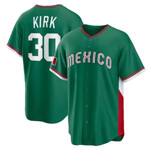 Jersey de México de Alta Calidad de Randy Arozarena # 56 Alejandro Kirk # 30 <span class=keywords><strong>Duran</strong></span> # Uniforme de Béisbol Cosido de 16 Puntadas, Ropa Deportiva Cómoda - Product Image 2
