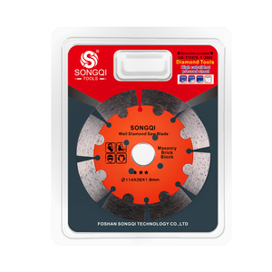 SONGQI ĐÁ BÊ TÔNG Phân Khúc Kim Cương Đá Sa Thạch Lưỡi Cưa Cắt Bê Tông/Đá Gia Cố Phân Đoạn - Product Image 5